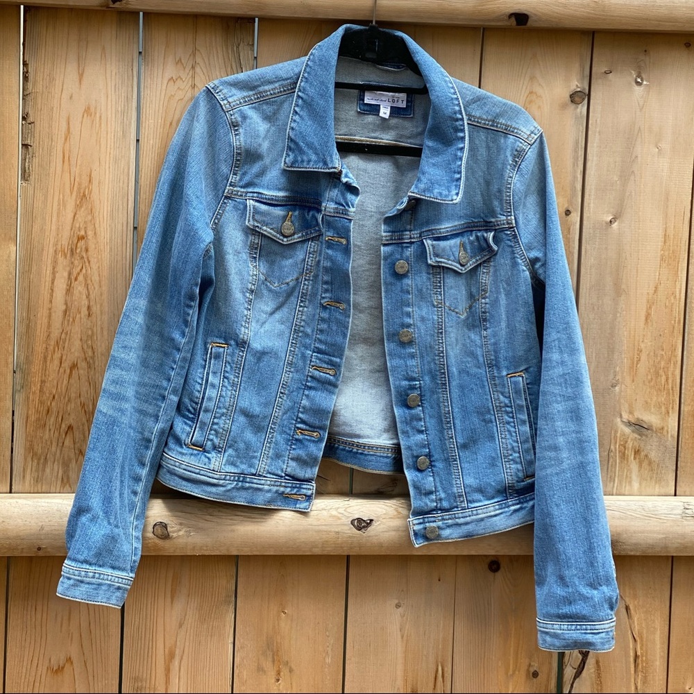 Loft Jean Jacket
